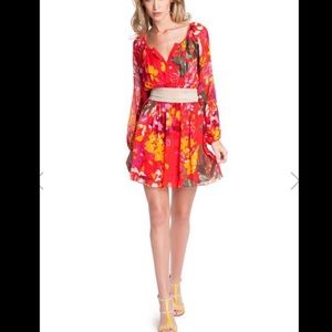 Guess by Marciano Bali Blouson Mini Dress